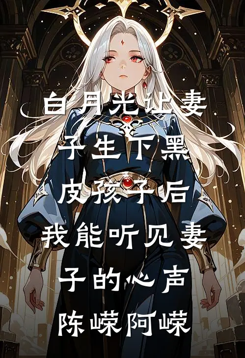 白月光让妻子生下黑皮孩子后，我能听见妻子的心声陈嵘阿嵘