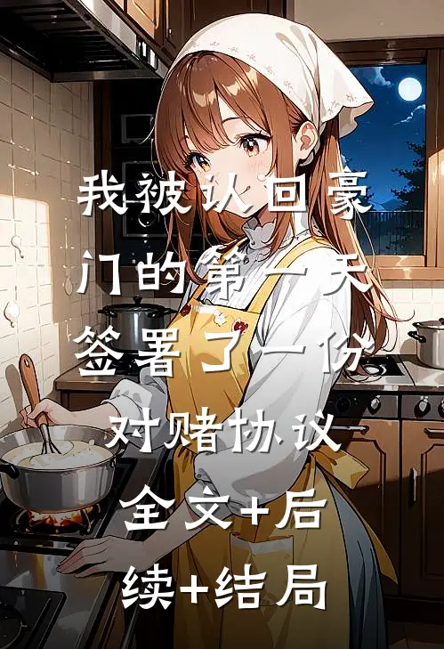 我被认回豪门的第一天，签署了一份对赌协议全文+后续+结局