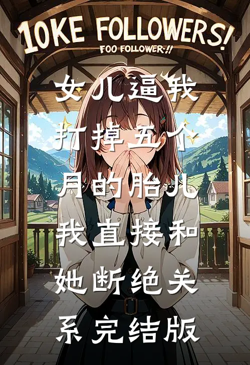 女儿逼我打掉五个月的胎儿，我直接和她断绝关系完结版