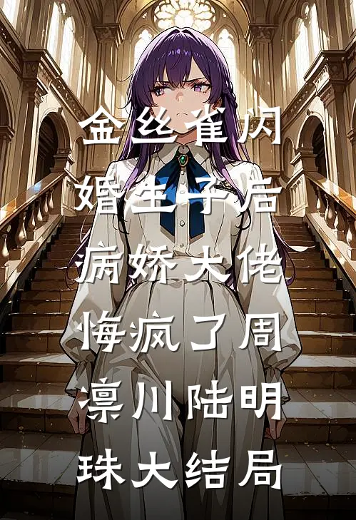 金丝雀闪婚生子后，病娇大佬悔疯了周凛川陆明珠大结局