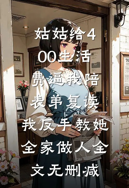 姑姑给400生活费逼我陪表弟复读，我反手教她全家做人全文无删减