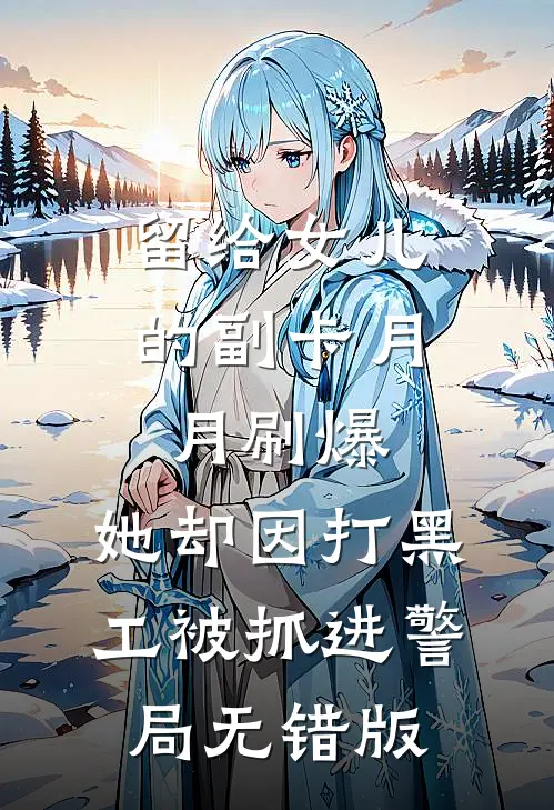 留给女儿的副卡月月刷爆，她却因打黑工被抓进警局无错版