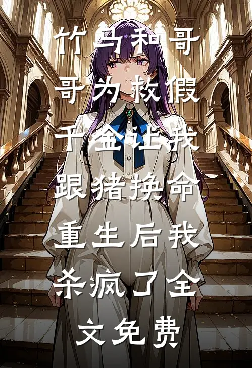 竹马和哥哥为救假千金让我跟猪换命，重生后我杀疯了全文免费