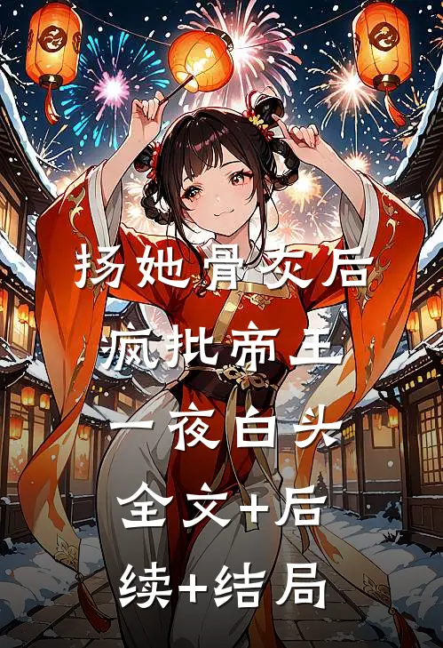扬她骨灰后，疯批帝王一夜白头全文+后续+结局