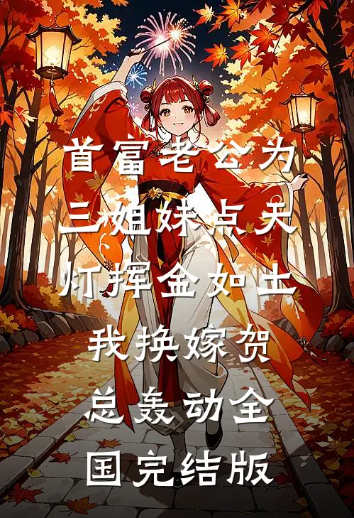 首富老公为三姐妹点天灯挥金如土，我换嫁贺总轰动全国完结版