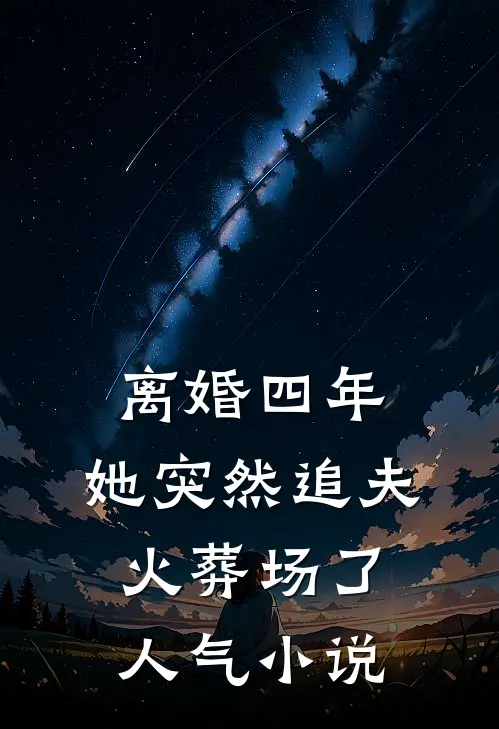 离婚四年，她突然追夫火葬场了人气小说