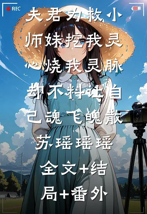 夫君为救小师妹挖我灵心烧我灵脉，却不料让自己魂飞魄散苏瑶瑶瑶全文+结局+番外