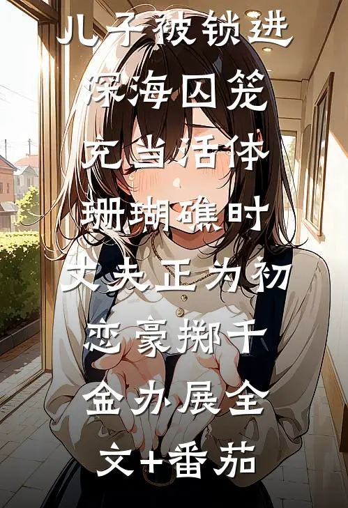 儿子被锁进深海囚笼充当活体珊瑚礁时，丈夫正为初恋豪掷千金办展全文+番茄