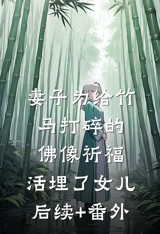 妻子为给竹马打碎的佛像祈福，活埋了女儿后续+番外