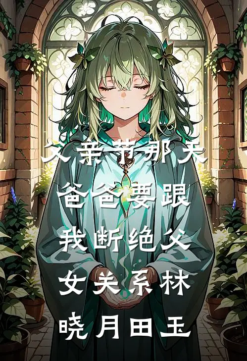 父亲节那天，爸爸要跟我断绝父女关系林晓月田玉