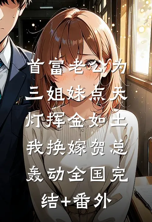 首富老公为三姐妹点天灯挥金如土，我换嫁贺总轰动全国完结+番外