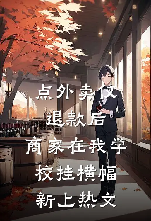 点外卖仅退款后，商家在我学校挂横幅新上热文
