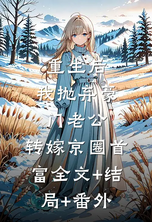 重生后，我抛弃豪门老公，转嫁京圈首富全文+结局+番外