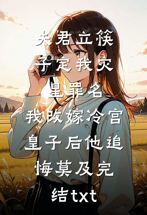 夫君立筷子定我灾星罪名，我改嫁冷宫皇子后他追悔莫及完结txt