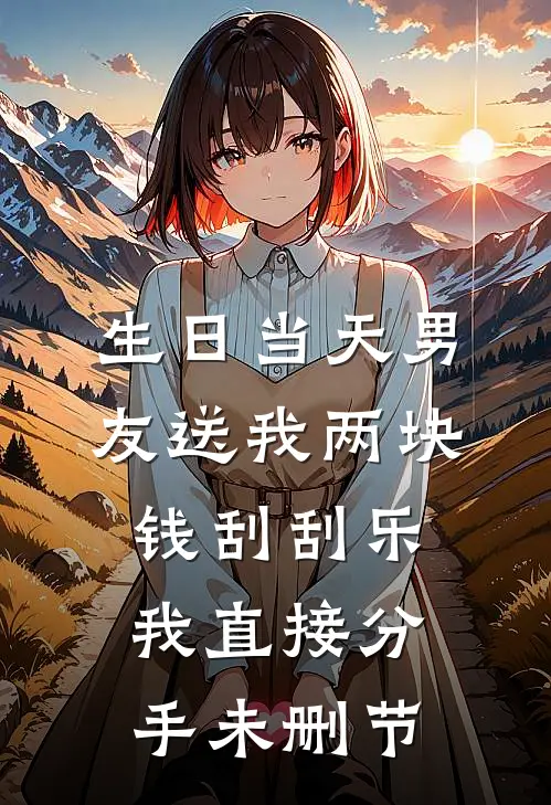 生日当天男友送我两块钱刮刮乐，我直接分手未删节
