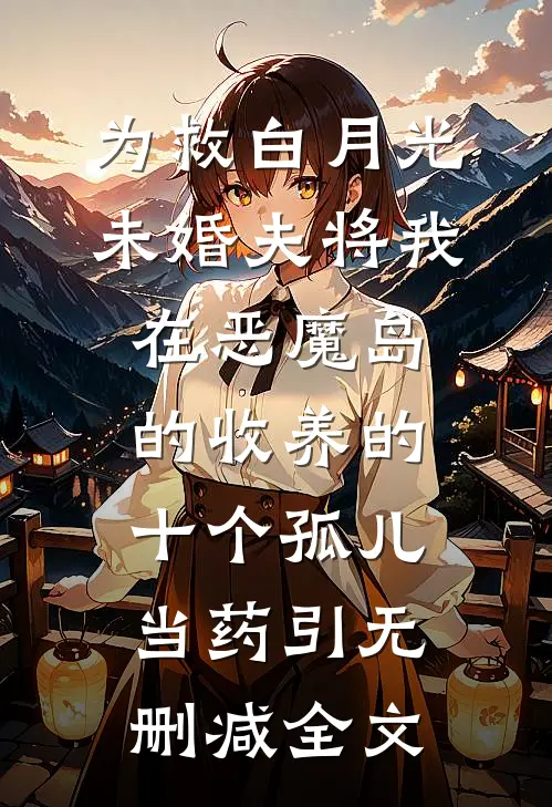 为救白月光，未婚夫将我在恶魔岛的收养的十个孤儿当药引无删减全文
