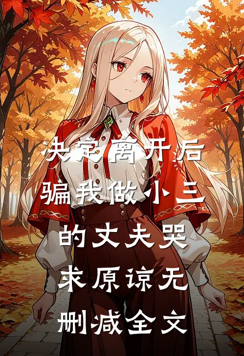 决定离开后，骗我做小三的丈夫哭求原谅无删减全文
