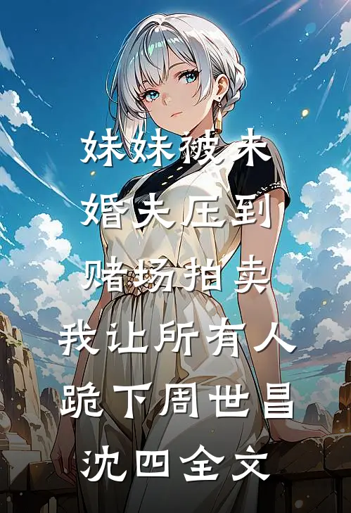 妹妹被未婚夫压到赌场拍卖，我让所有人跪下周世昌沈四全文