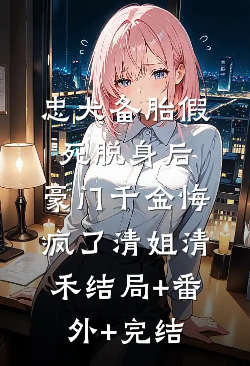 忠犬备胎假死脱身后，豪门千金悔疯了清姐清禾结局+番外+完结