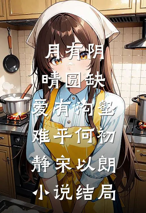 月有阴晴圆缺，爱有沟壑难平何初静宋以朗小说结局