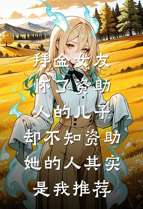 拜金女友怀了资助人的儿子，却不知资助她的人其实是我推荐