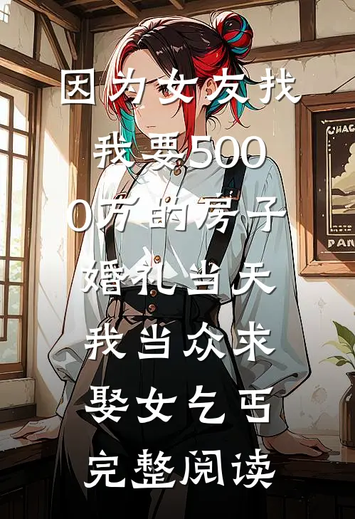 因为女友找我要5000万的房子，婚礼当天我当众求娶女乞丐完整阅读