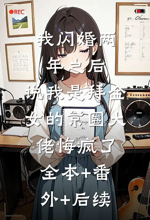 我闪婚两年之后，说我是拜金女的京圈大佬悔疯了:全本+番外+后续