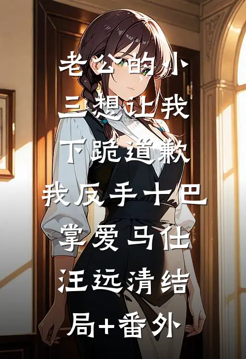 老公的小三想让我下跪道歉，我反手十巴掌爱马仕汪远清结局+番外