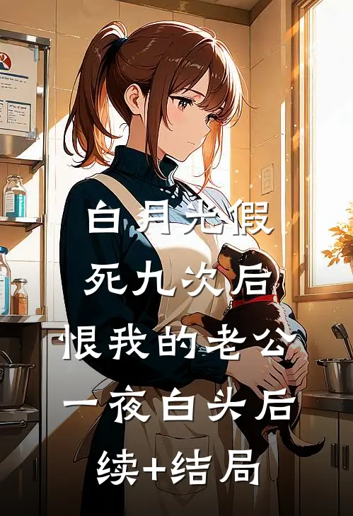 白月光假死九次后，恨我的老公一夜白头后续+结局