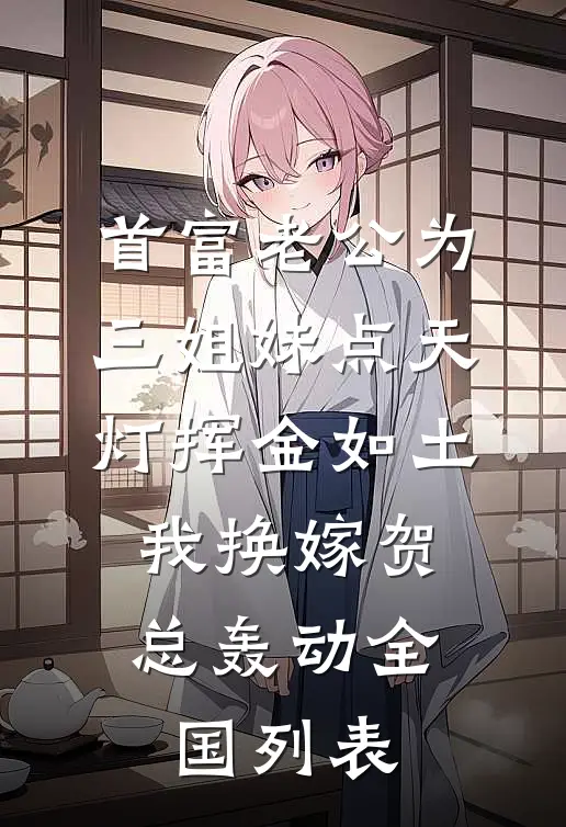 首富老公为三姐妹点天灯挥金如土，我换嫁贺总轰动全国列表