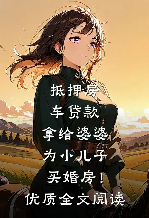 抵押房车贷款，拿给婆婆为小儿子买婚房！优质全文阅读