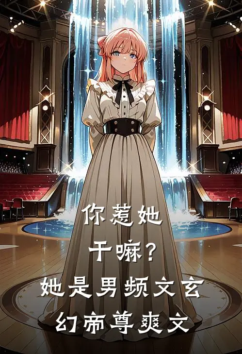 你惹她干嘛？她是男频文玄幻帝尊爽文