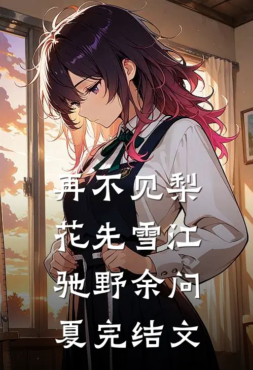 再不见梨花先雪江驰野余问夏完结文