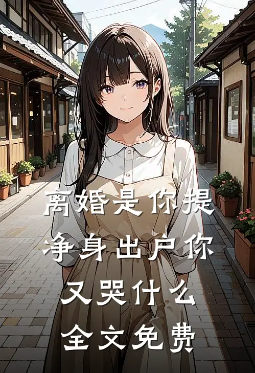 离婚是你提，净身出户你又哭什么全文免费