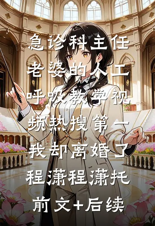 急诊科主任老婆的“人工呼吸”教学视频热搜第一，我却离婚了程潇程潇托:前文+后续