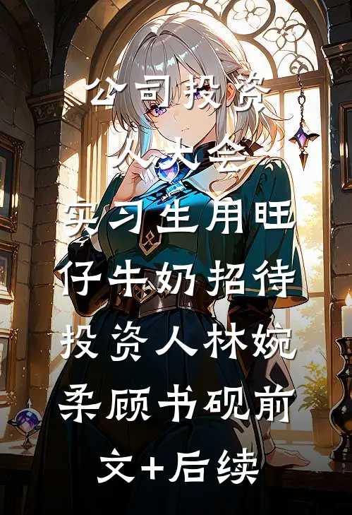 公司投资人大会，实习生用旺仔牛奶招待投资人林婉柔顾书砚前文+后续