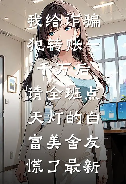 我给诈骗犯转账一千万后，请全班点天灯的白富美舍友慌了最新