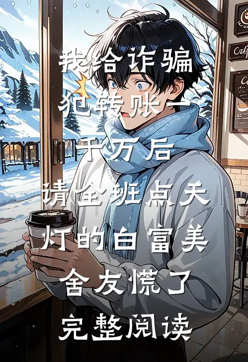 我给诈骗犯转账一千万后，请全班点天灯的白富美舍友慌了完整阅读