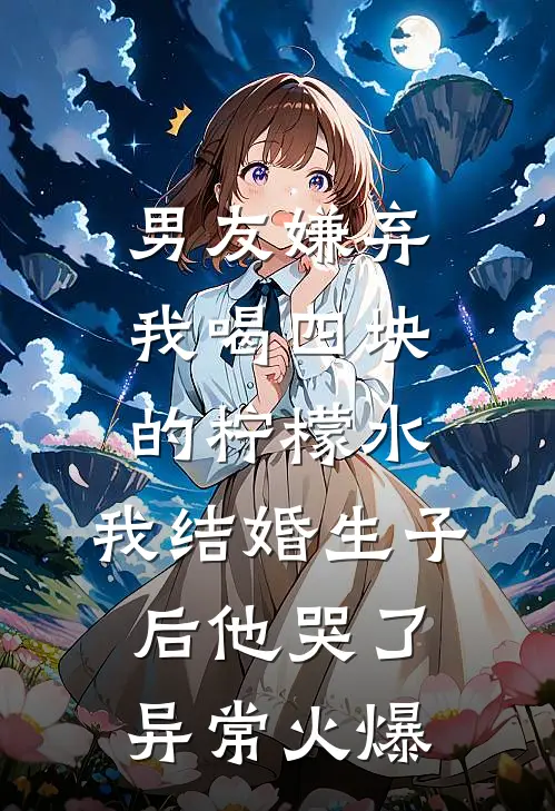 男友嫌弃我喝四块的柠檬水，我结婚生子后他哭了异常火爆