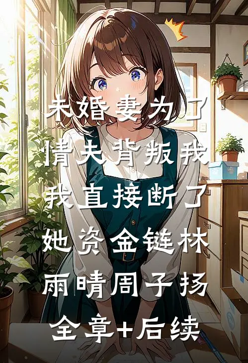 未婚妻为了情夫背叛我，我直接断了她资金链林雨晴周子扬全章+后续