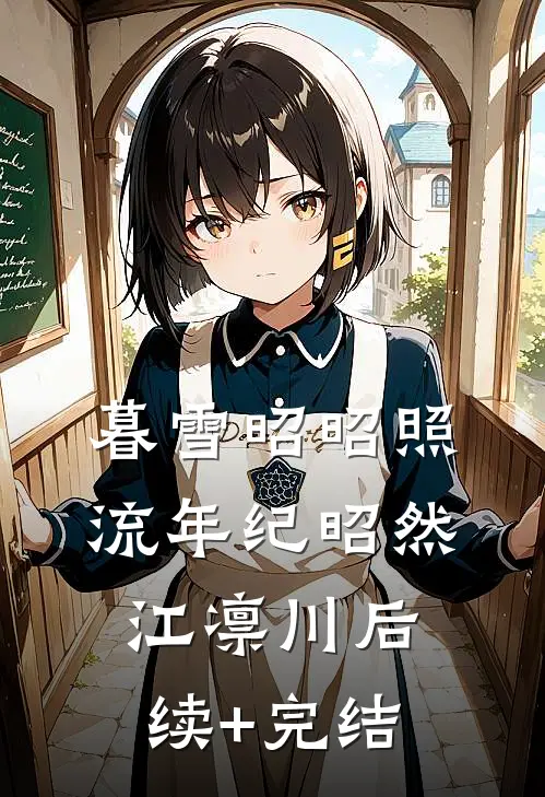 暮雪昭昭照流年纪昭然江凛川后续+完结