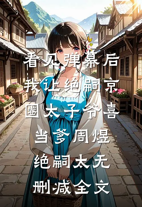 看见弹幕后，我让绝嗣京圈太子爷喜当爹周煜绝嗣太无删减全文
