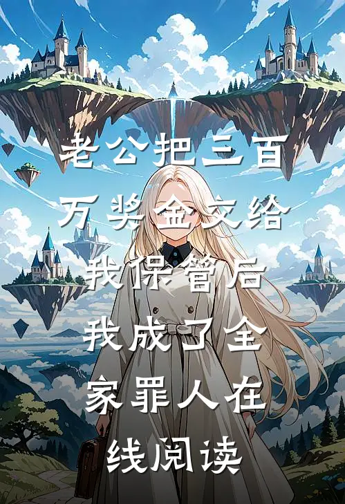 老公把三百万奖金交给我保管后，我成了全家罪人在线阅读