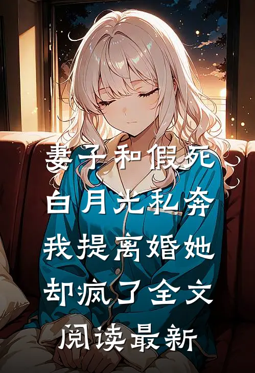 妻子和假死白月光私奔，我提离婚她却疯了全文阅读最新