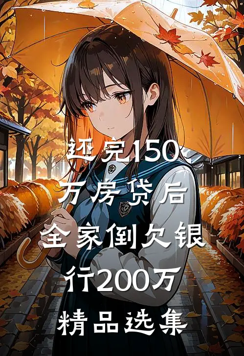 还完150万房贷后，全家倒欠银行200万精品选集