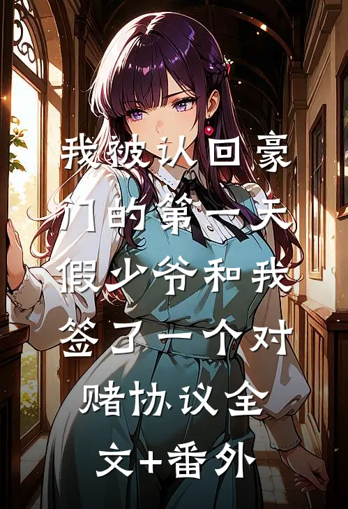 我被认回豪门的第一天，假少爷和我签了一个对赌协议全文+番外