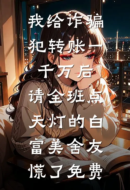 我给诈骗犯转账一千万后，请全班点天灯的白富美舍友慌了免费