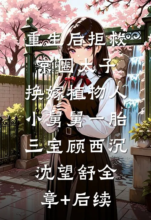 重生后拒救京圈太子，换嫁植物人小舅舅一胎三宝顾西沉沈望舒全章+后续