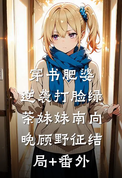 穿书肥婆，逆袭打脸绿茶妹妹南向晚顾野征结局+番外