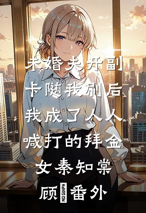 未婚夫开副卡随我刷后，我成了人人喊打的拜金女秦知棠顾璟番外